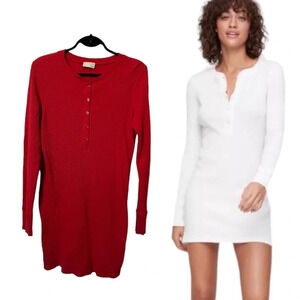 Wilfred Red and White Mini Dress Duo